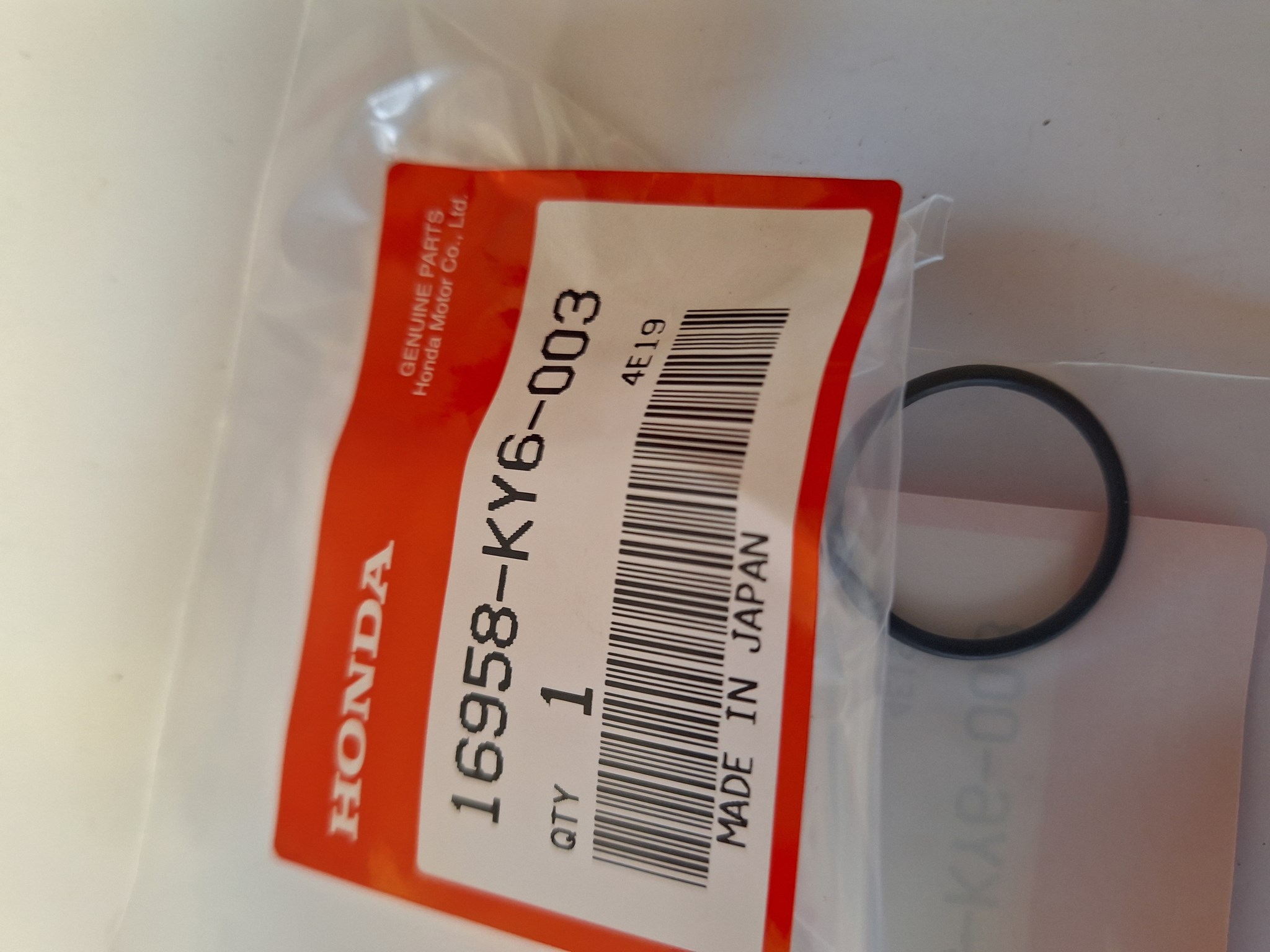 Bild von O-RING  16958-KY6-003  VT250J-L